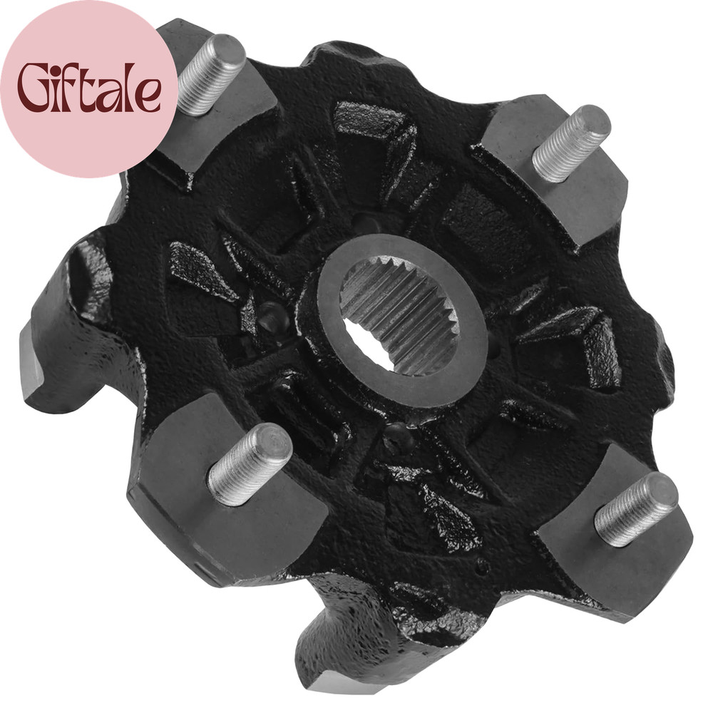 Rear Wheel Hub Compatible with Can Am Defender Max HD8 2018 2019 2020 2021