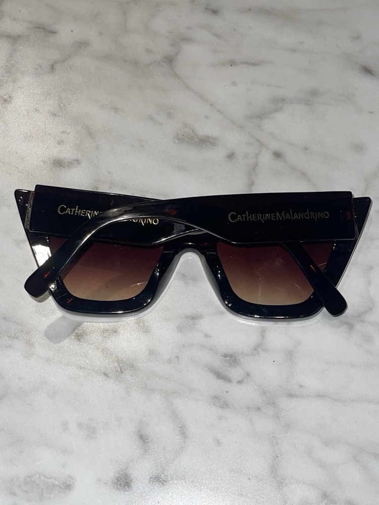 Catherine Malandrino Women’s Cat Eye Sunglasses