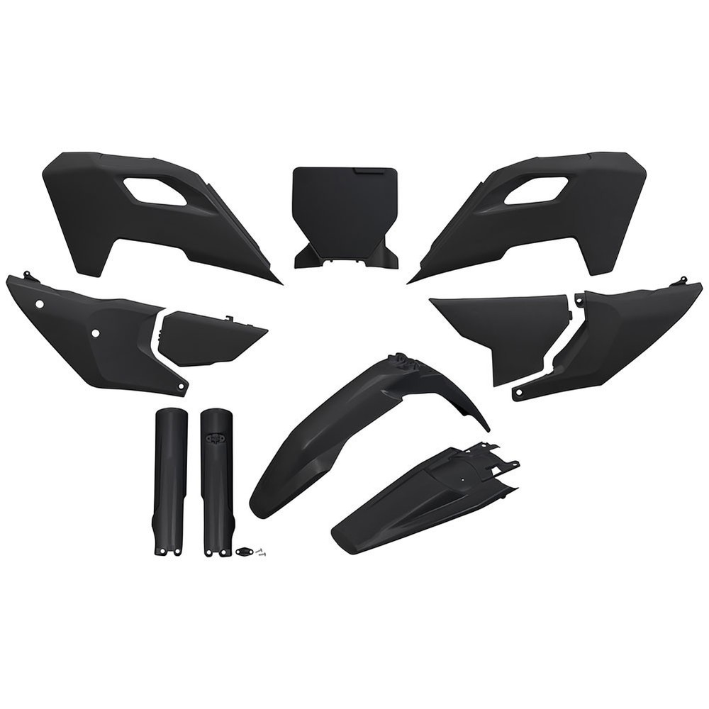 UFO Plastic Kit Set Full Complete Black FC TC FX TX 125 250 300 350 450 23-24