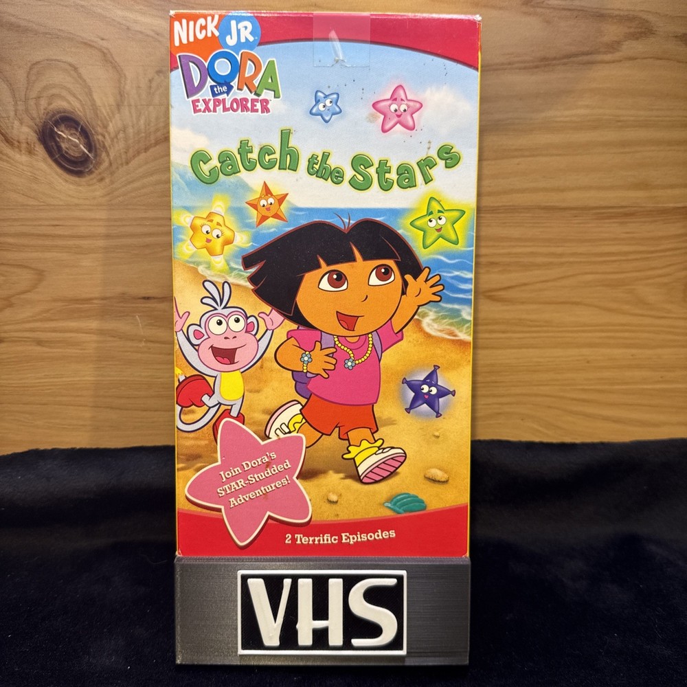 Dora the Explorer - Catch the Stars (VHS, 2005) * Buy 2 Get 1 Free
