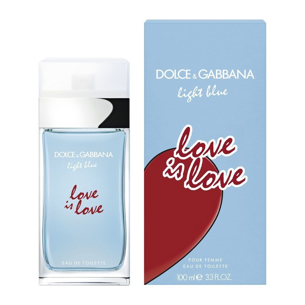 Dolce & Gabbana Light Blue Love is Love Eau de Toilette Women's Spray 3.3 fl oz