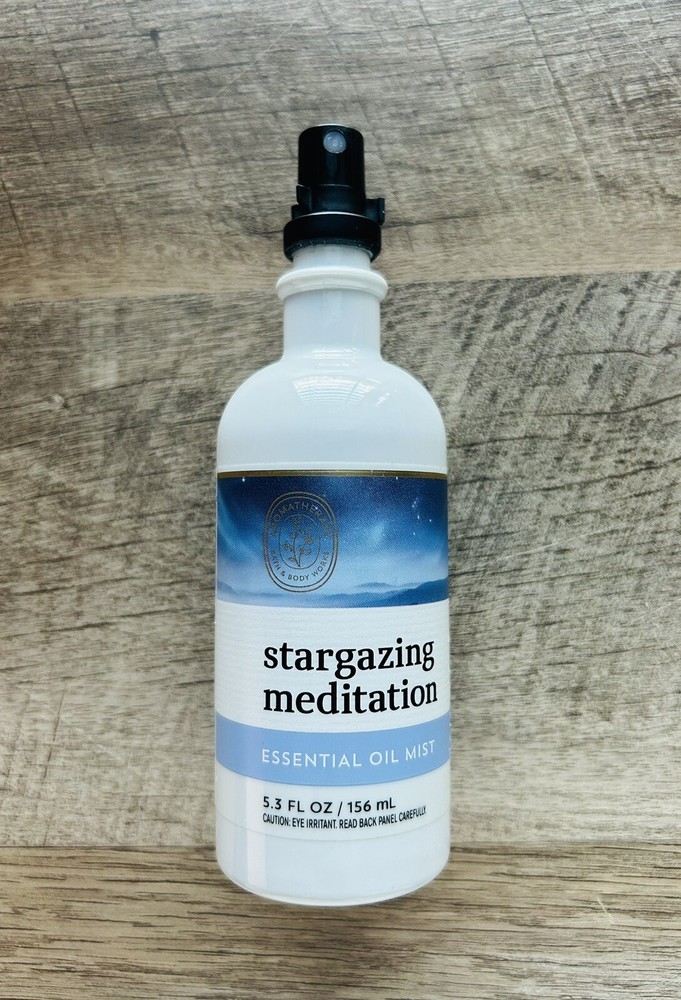 Bath & Body Works Stargazing Meditation Aromatherapy Moisturizing Cream 8oz