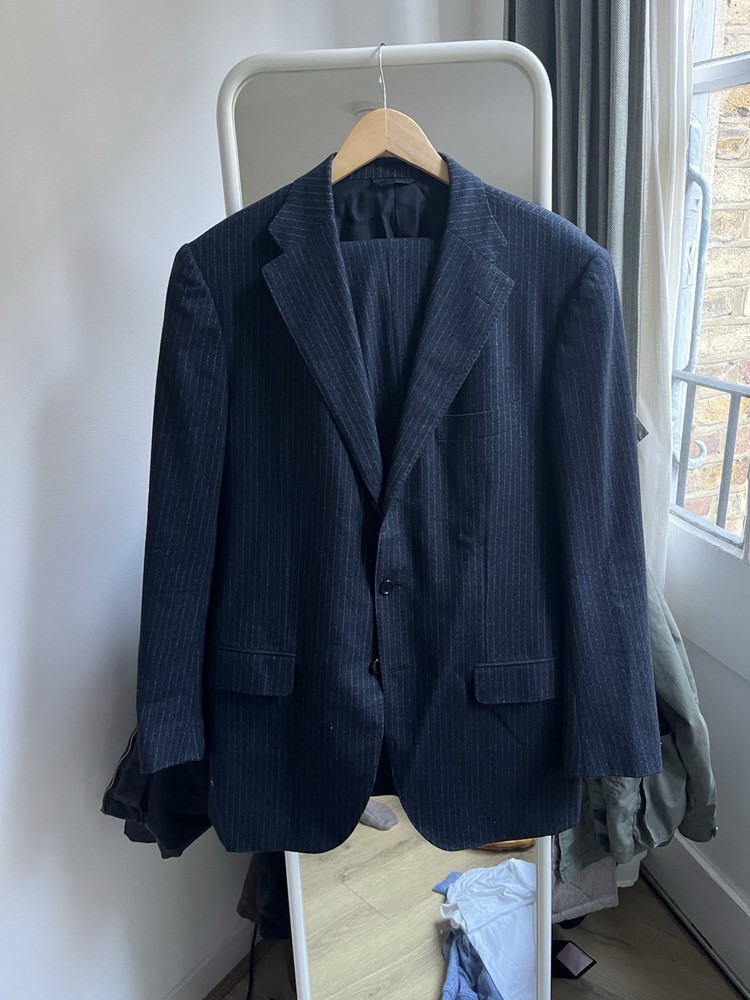 Kiton x Sartorio Neapolitano Suit - Hand made In Italy - 42R 36R - Excellent