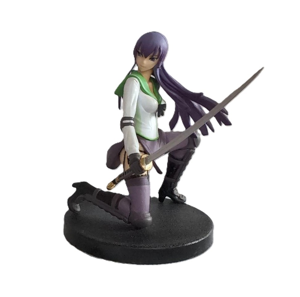 Highschool of the Dead figure mini doll Saeko Busujima rare anime Japan