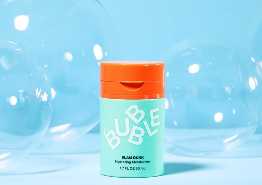 Bubble Skincare Slam Dunk Hydrating Moisturizer 1.7 fl oz (50mL) Pack of 2