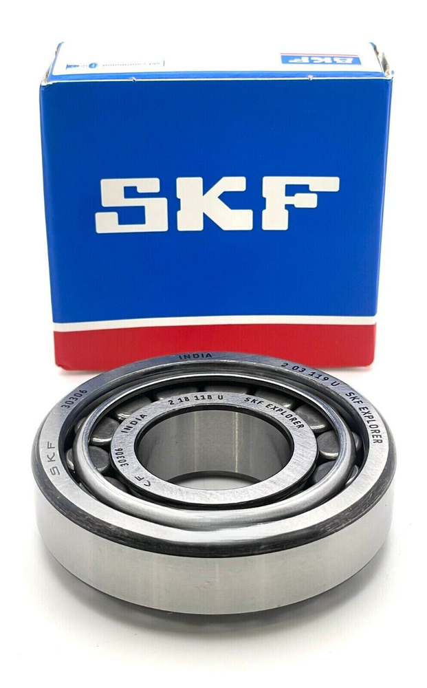 SKF 30306 Metric Taper Roller Bearing 30x72x20.75mm Single Row