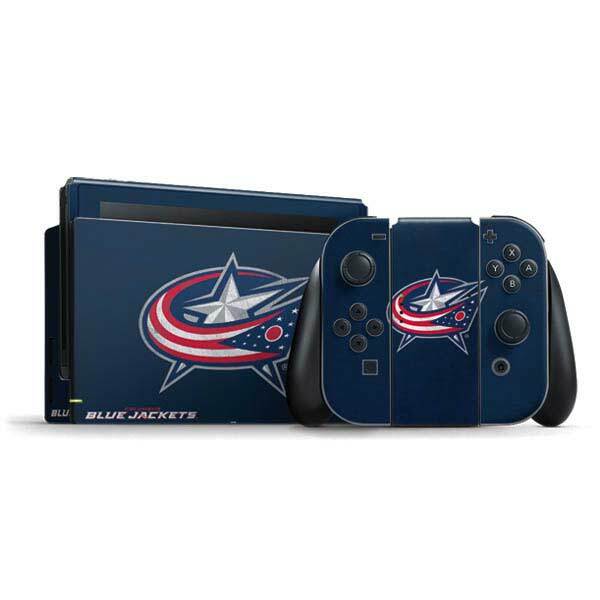 NHL Columbus Blue Jackets Nintendo Switch Bundle Skin