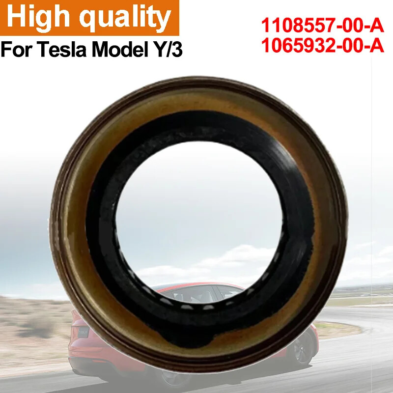 Suitable for Tesla Model 3/Y/S/X rear axle drive shaft rear half shaft oil seal
