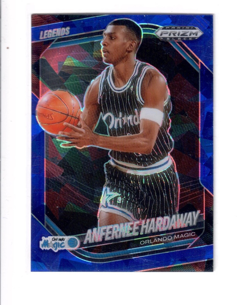 Anfernee Penny Hardaway 2024-25 Panini Prizm Black 1/125 Jersey Number 1/1