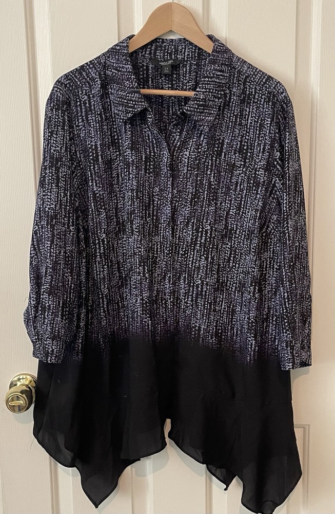 Woman’s Plus Size Blouse -2X