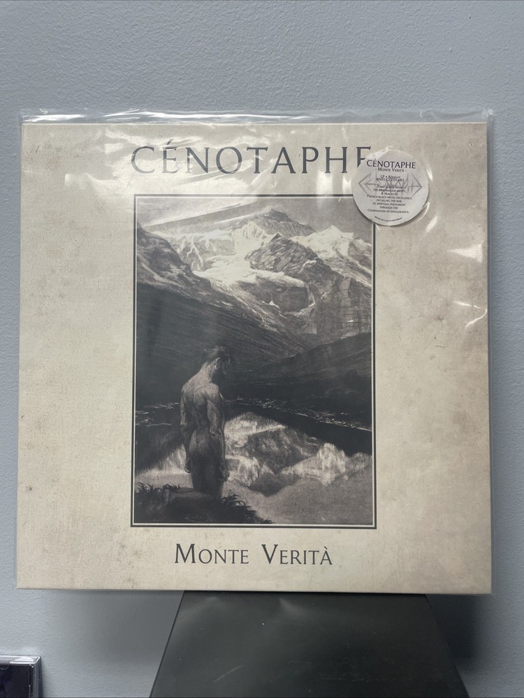 Cénotaphe – Monte Verità LP 2020 Nuclear War Now! - ANTI-GOTH 481 [Brand New]