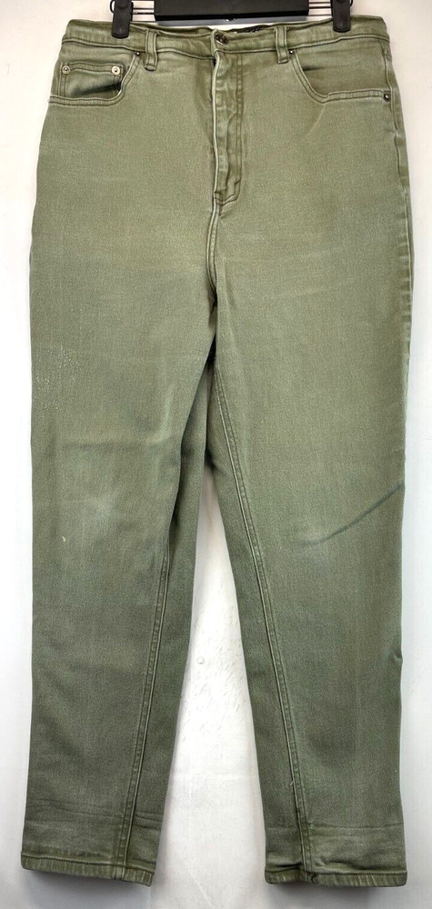 Route 66 Jeans - Juniors Size 13/14 - Green - Stretch - High Rise (2648)