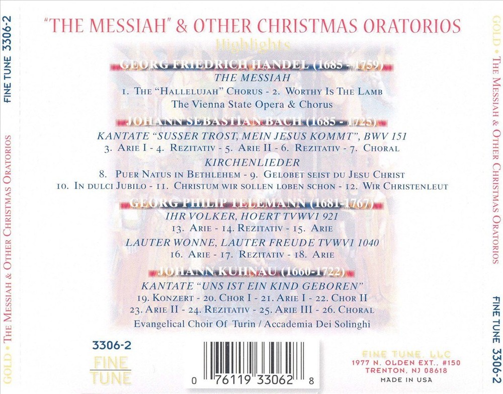 Turin Evangelical Choir performs Handel's Messiah and Christmas classics