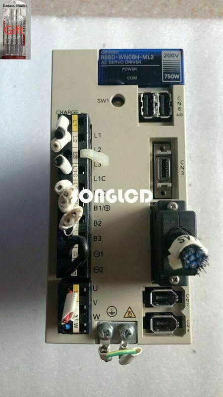 1PCS R88D-WN08H-ML2 via DHL or Fedex fast shipping