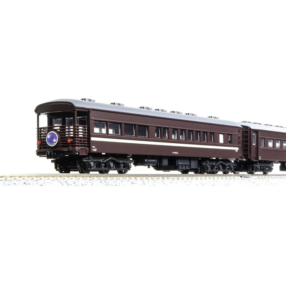 KATO N Gauge 10-1893 JR West Japan Maite 49 + Old Model Passenger Car 4-car set