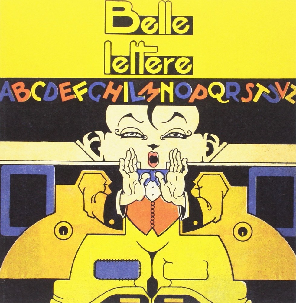 Antonio Rubino Belle lettere (Paperback)Another great item from Rarewaves USA | Free delivery!
