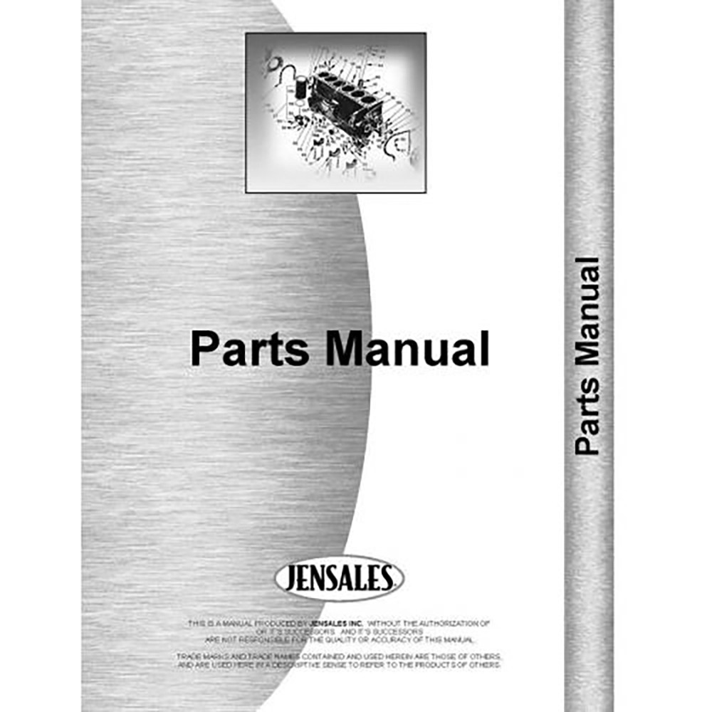 Tractor Parts Manual Fits Case-IH 9110