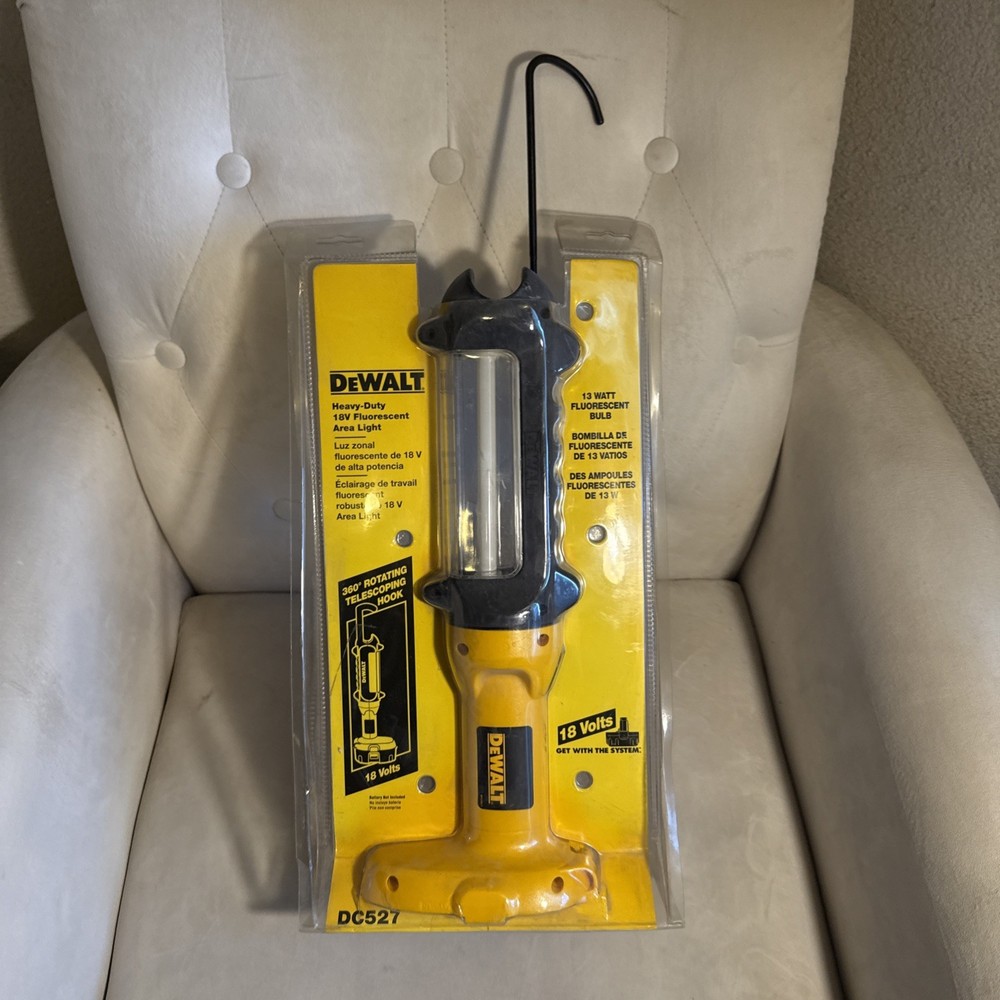 DeWalt DC527 Flashlight