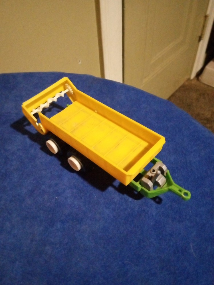 Toy Manure Spreader Green Farm Attachment