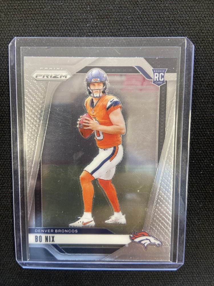 2024 Panini Prizm - Rookies Bo Nix #309 (RC)