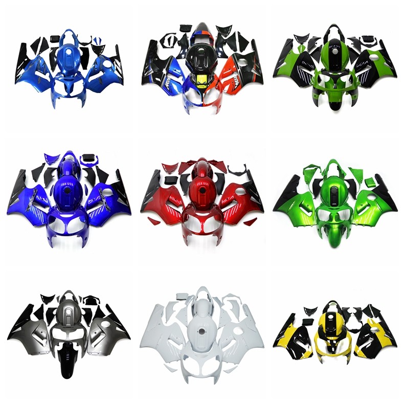 ABS Bodywork For Kawasaki Ninja ZX12R 2000 2001 00 01 ZX-12R Injection Fairings