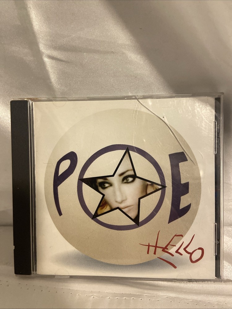 Hello by Poe (CD, 1995)