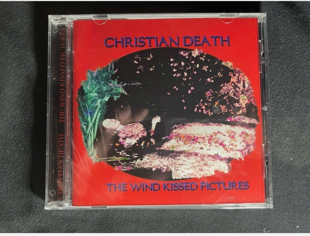 Cd Christian Death The Wind Kissed Pictures New Sealed Goth Candlelight Records