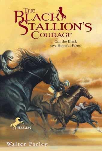 The Black Stallion's Courage - Paperback, by Farley Walter - Acceptable n