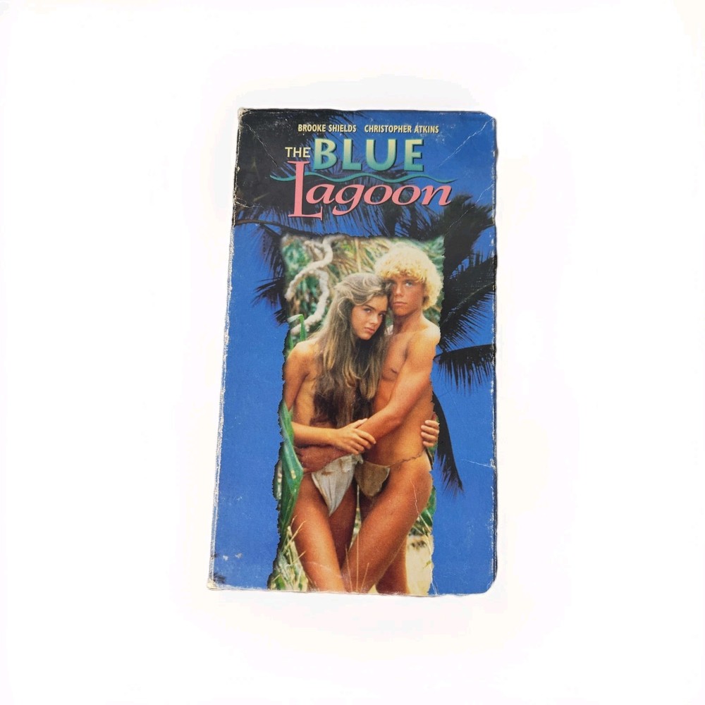 The Blue Lagoon (VHS, 1996) Brooke Shields, Christopher Atkins