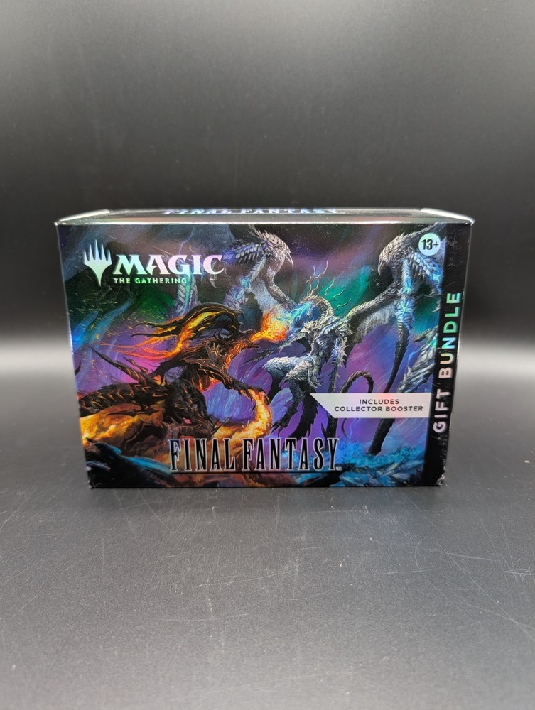 Magic The Gathering MTG Final Fantasy Bundle Gift Edition Collector Pack Sealed