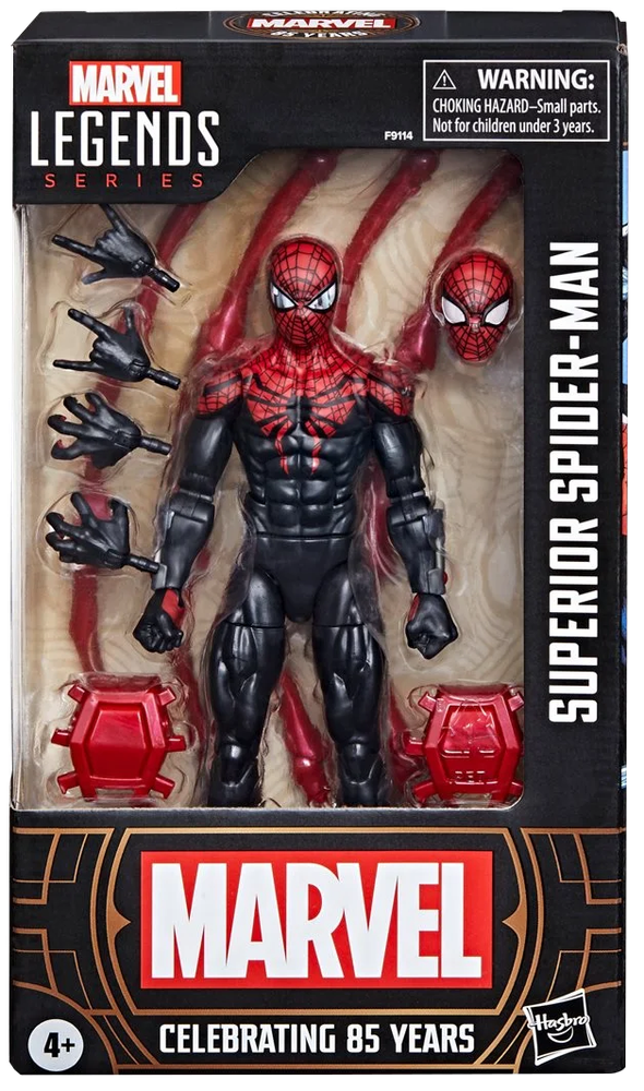 Spider-Man Marvel Legends Series Superior Spider-Man 85th Anniversary Comics