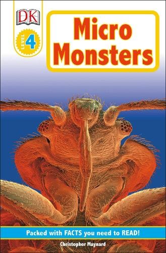 DK Readers L4: Micromonsters: Life ..., Maynard, Christ