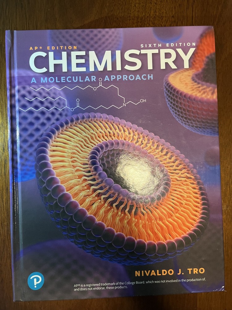 Chemistry A Molecular Approach 6th Editon, Hardcover Nivaldo J. Tro