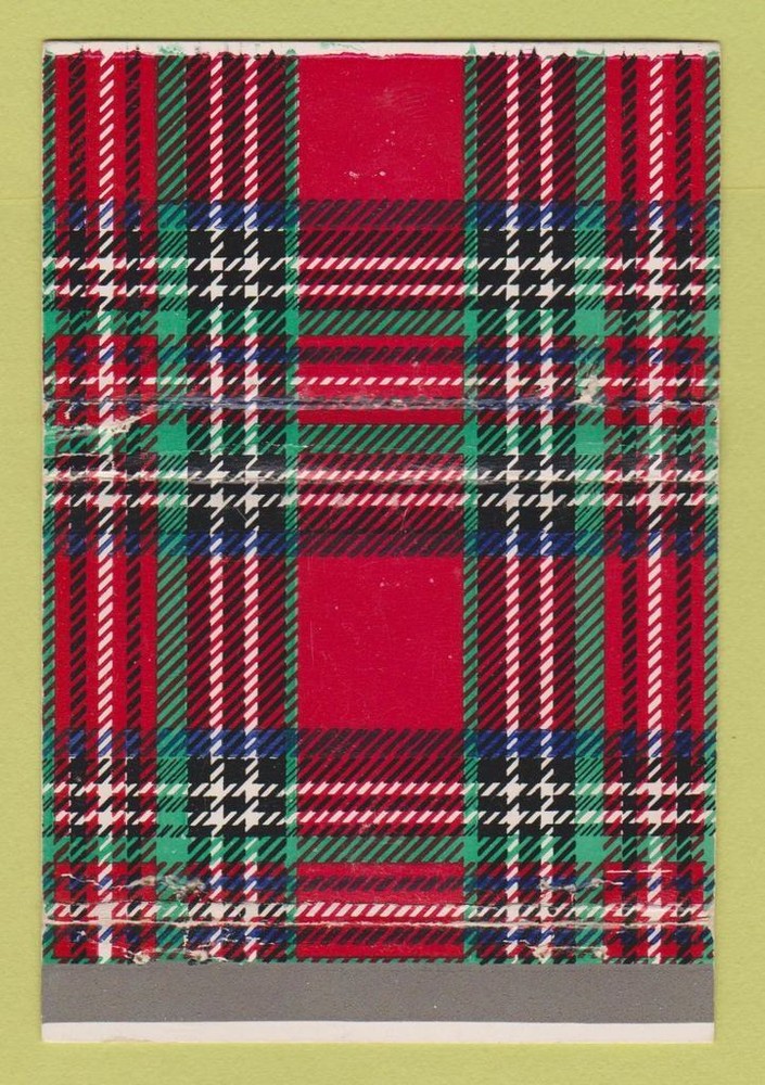 Matchbook Cover - Gillie Seat Covers Fort Wayne IN WEAR 40 Strike