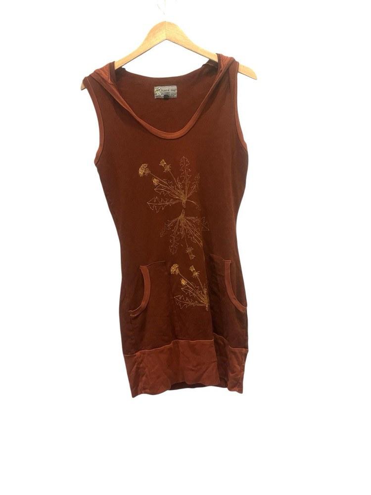 Field Day Oakland Swim Cover Up Dress Bamboo Cotton Organic
