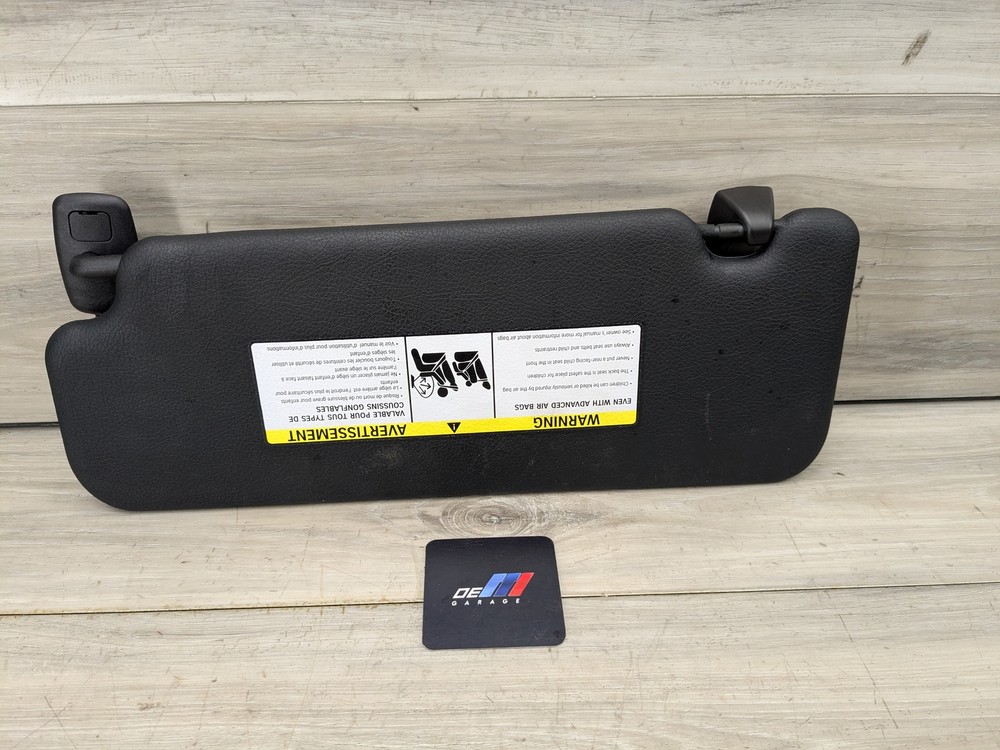 20-24 OEM BMW F44 228 M235 Right Passenger Sun Visor Shade Black