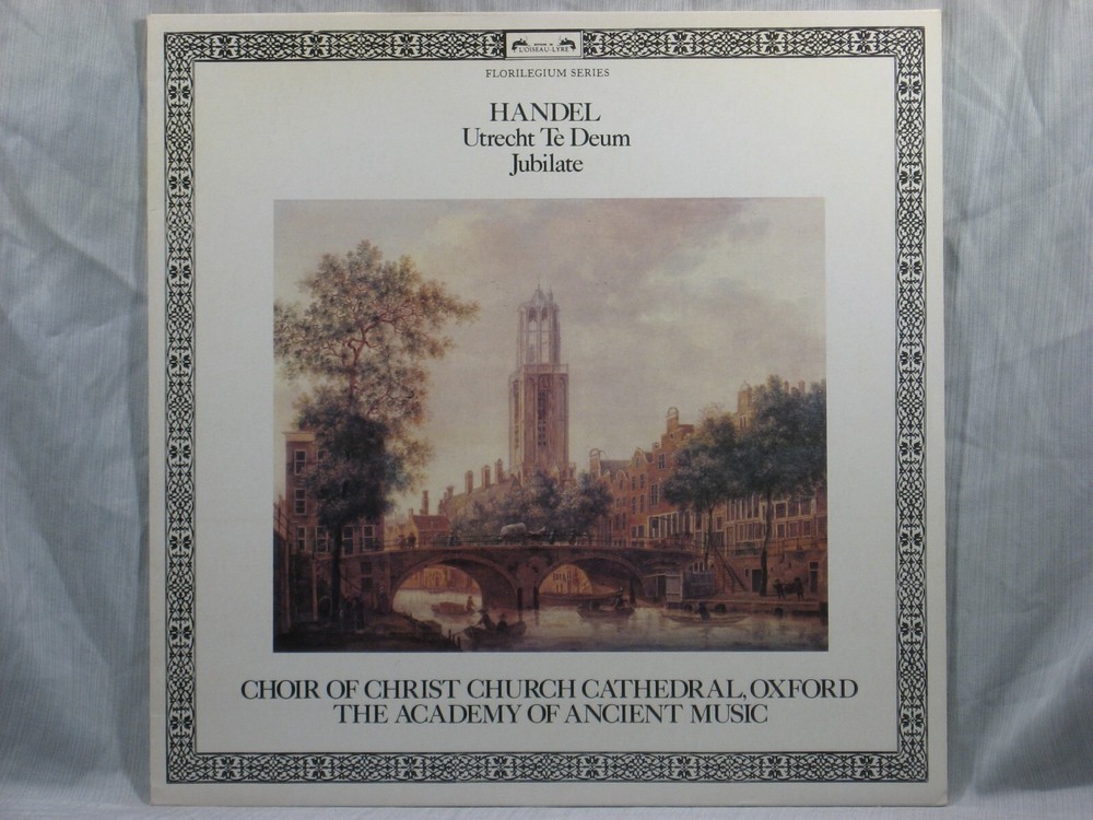 Handel - Utrech Te Deum/Jubilate - Academy of Ancient Music - Preston - DSLO 582-image