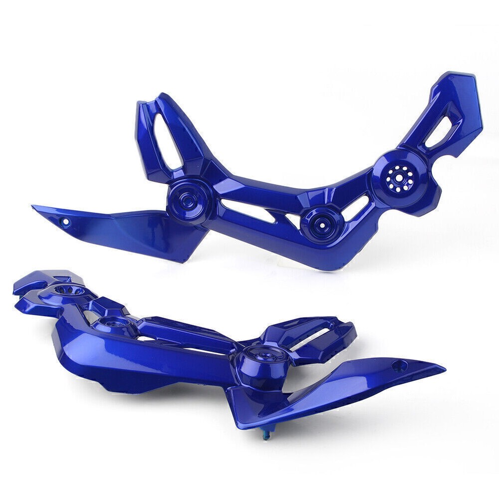 Frame Guard Cover Trim Fit Kawasaki Z900 2017-2019 Motorcycle ABS Plastic Blue