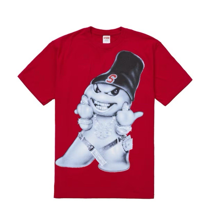 Supreme Snowman Tee