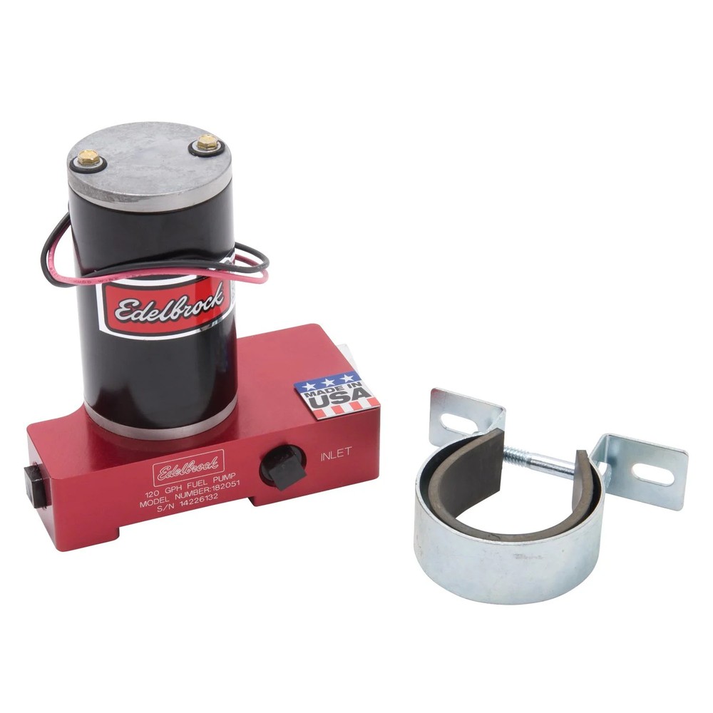 Edelbrock 182051 Quiet-Flo Electric Fuel Pump