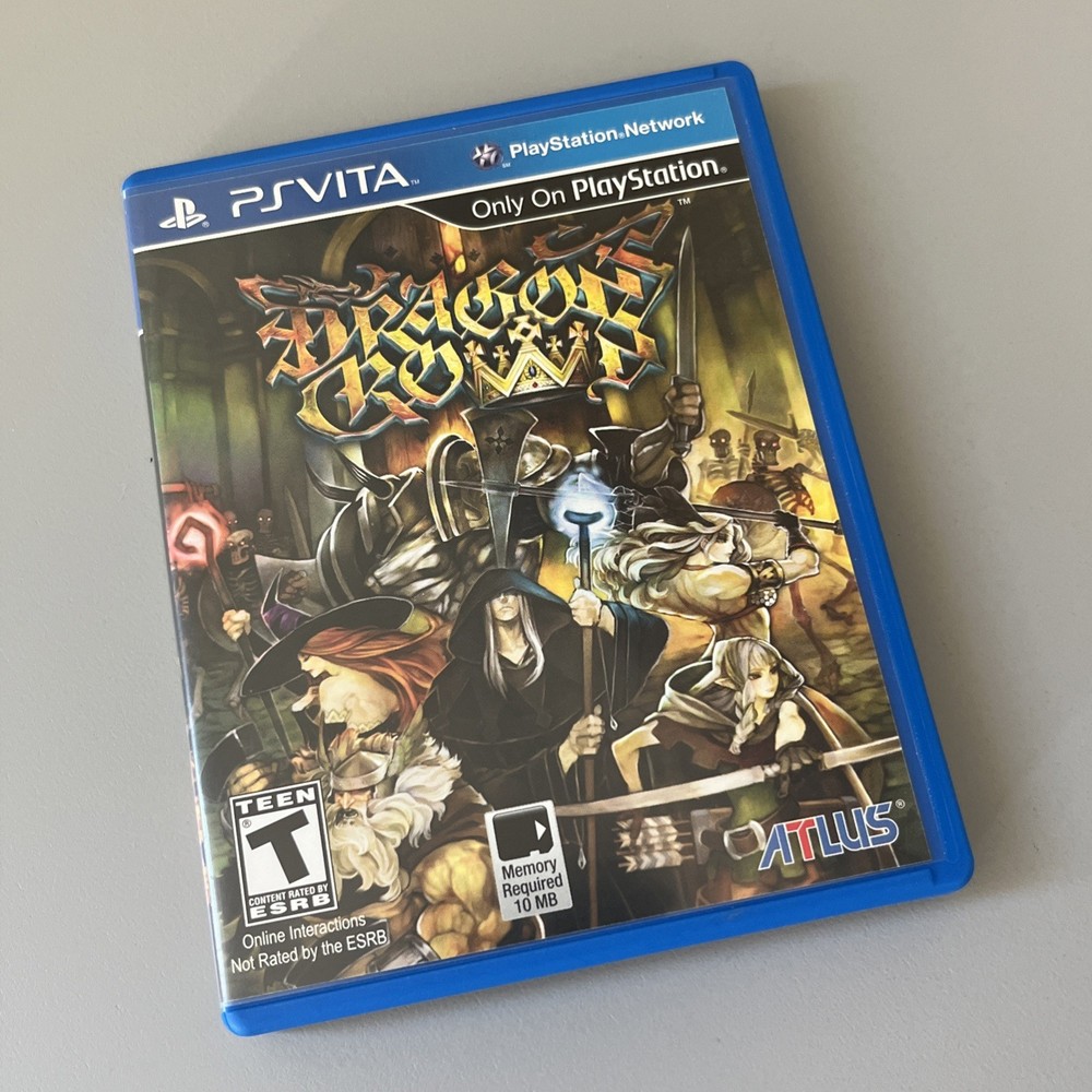 Dragon's Crown (Sony PlayStation PS Vita) Tested - Authentic CIB