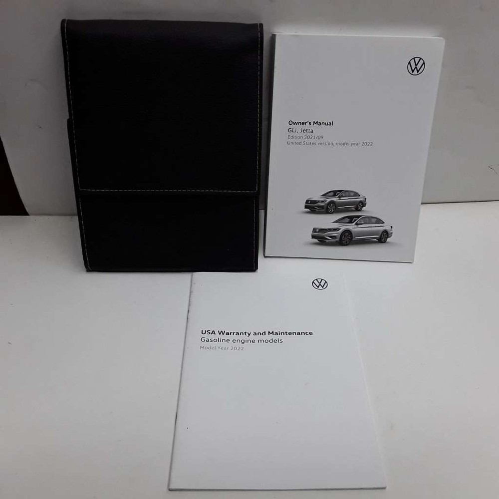 2022 Volkswagen GLI, Jetta Owners Manual