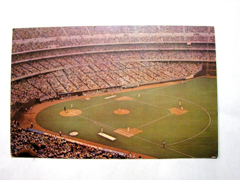 Vtg Postcard 