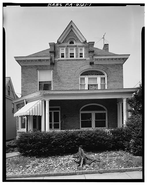 Photo:105 North Second Street (House), Jeannette, Westmoreland County, PA