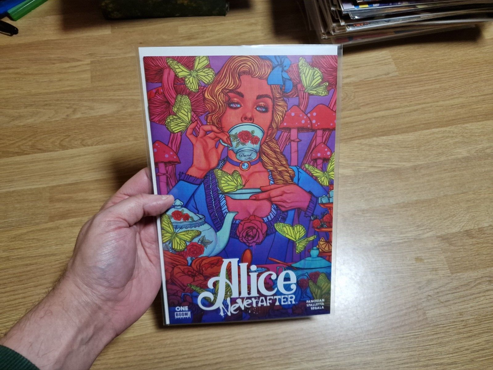 2023 Boom - Alice Never After #1 - Jenny Frison SDCC Variant  Near Mint (9.4)