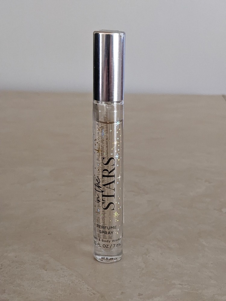 Bath and Body Works NEW In The Stars Perfume .23 fl oz *Low fill line