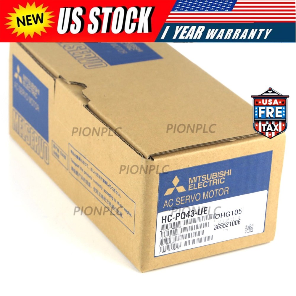 1PC Mitsubishi HC-PQ43 HCPQ43 Servo Motor New IN BOX Expedited Shipping