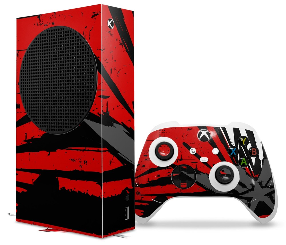 Skins XBOX Series S Console Controller Baja 0040 Red
