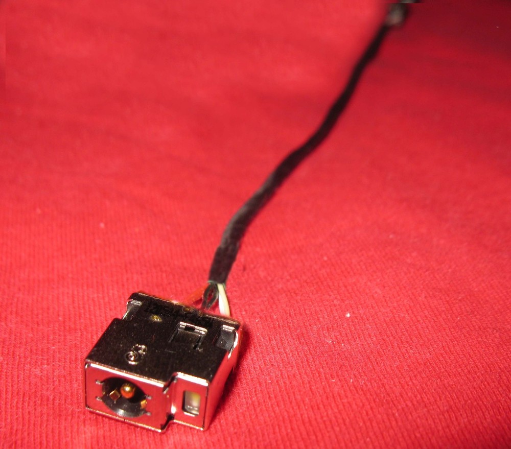 DC POWER JACK w/ CABLE HARNESS HP Pavilion 14-b015dx 14-b017cl 14-b019us CHARGE