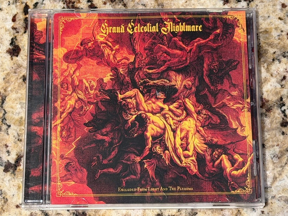 GRAND CELESTIAL NIGHTMARE Excluded from Light and the Pleroma CD 2022 odium